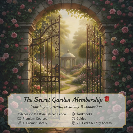 The Secret Garden Membership